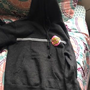 Authentic Santa Cruz skateboards hoodie